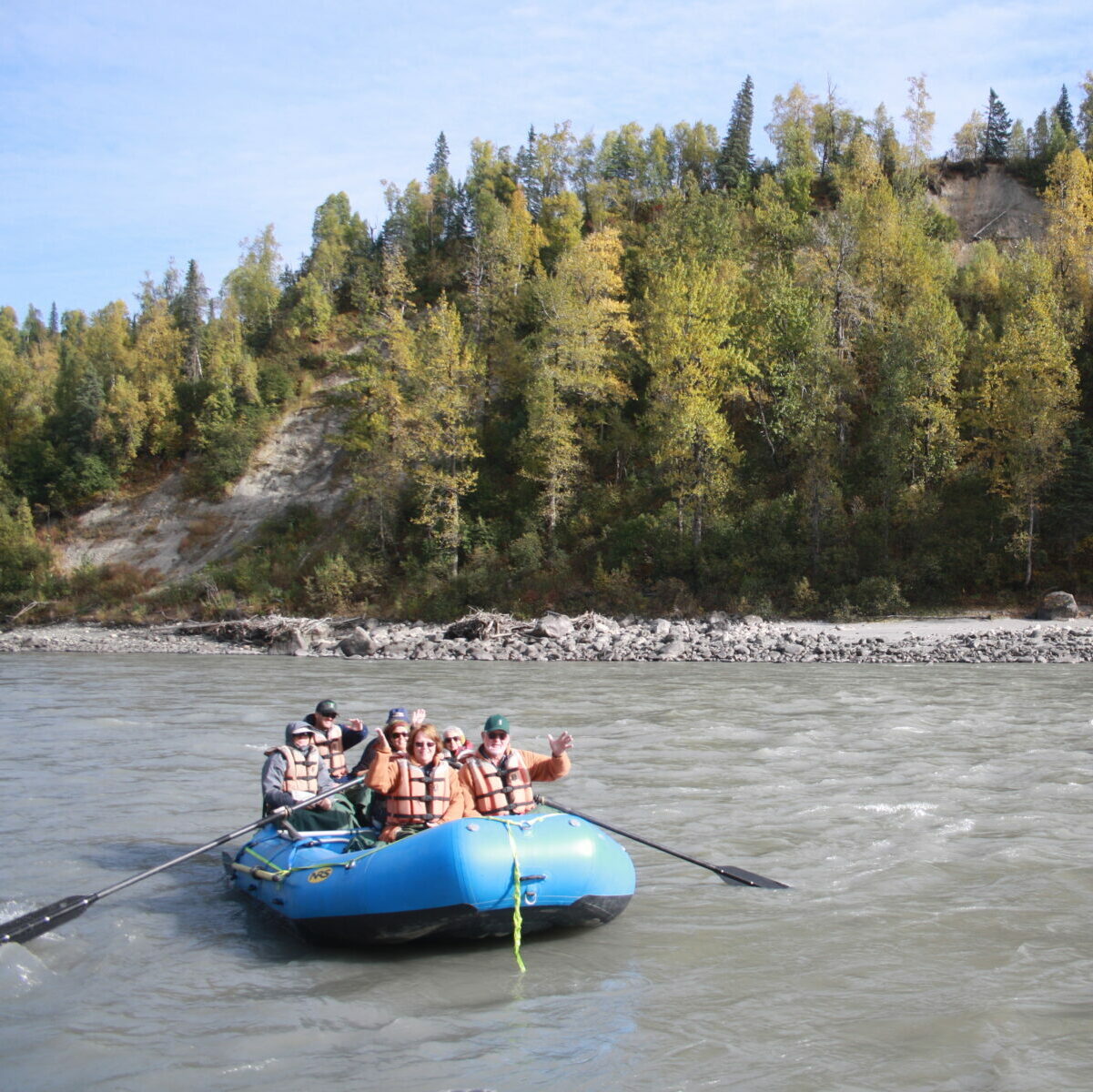 talkeetna river float trip reviews