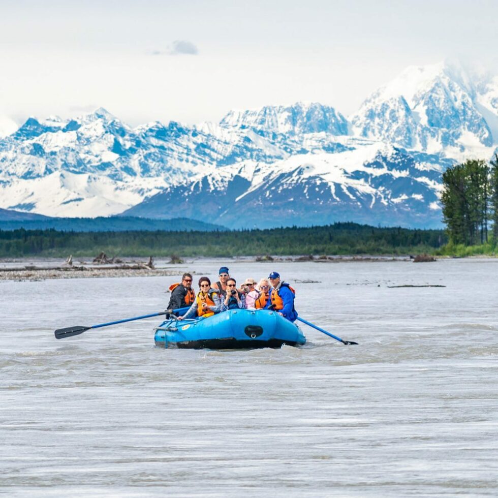 Home Talkeetna River Guides, Alaska.