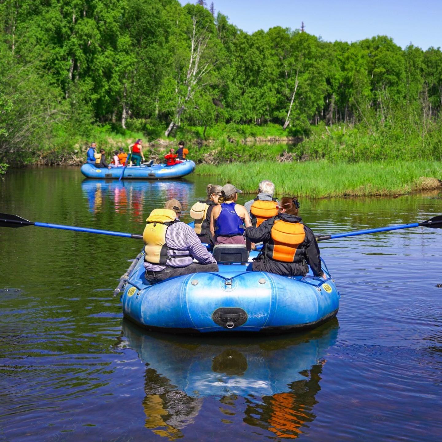talkeetna river float trip reviews
